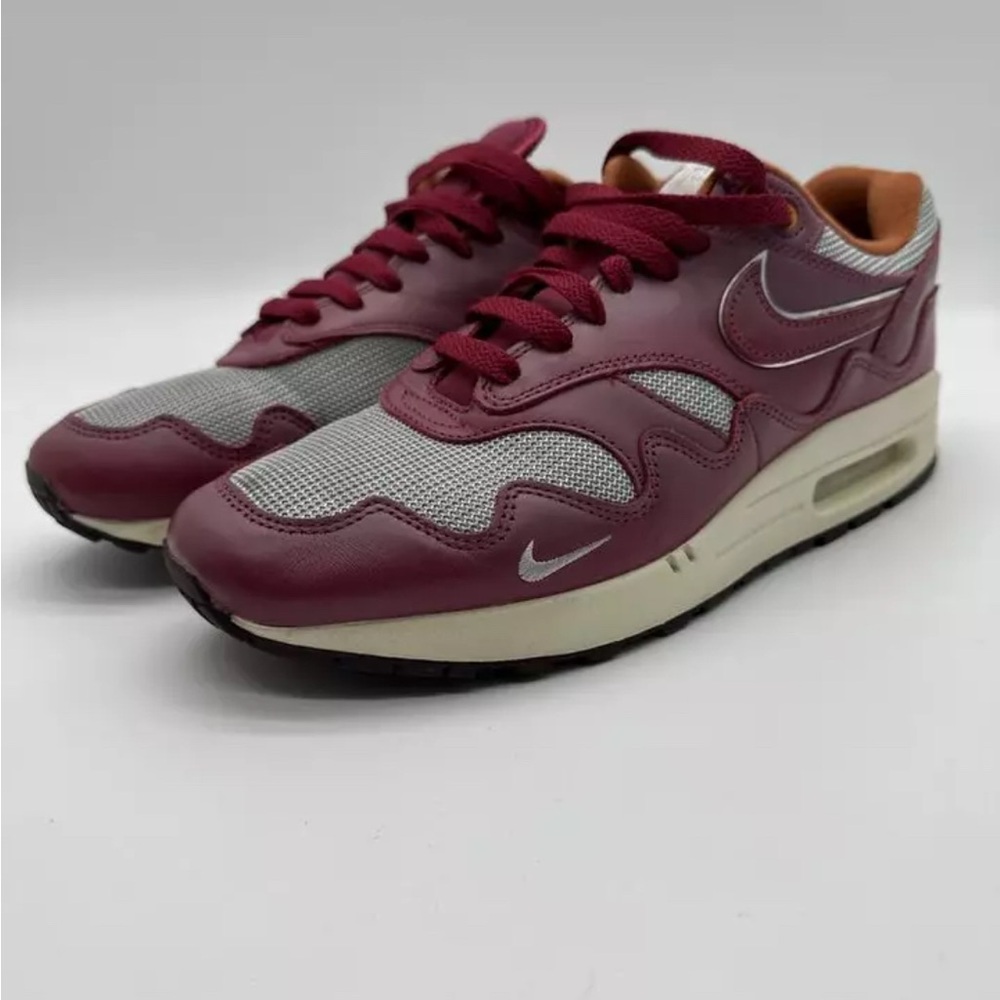 Nike Patta x Air Max 1 “Rush Maroon”